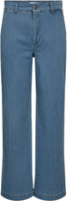 Nuamber Pants - Light Blue Bottoms Jeans Straight-regular Blue Nümph