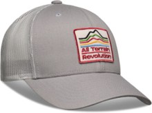 Trucker Cap Accessories Headwear Caps Grey Revolution