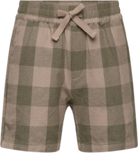 Hank Buffalo Shorts Kids Bottoms Shorts Multi/patterned Les Deux