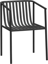 Villa Chair Black Home Outdoor Environment Outdoor Stools Black Hübsch