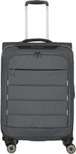 Skaii, 4W Trolley M Exp. Bags Suitcases Grey Travelite