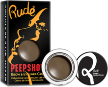 Rude Cosmetics Peep Show Brow & Eyeliner Cream One On One 88036 (U) 3 g