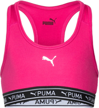 Puma Strong Bra G Sport T-shirts Sports Tops Pink PUMA