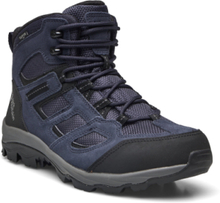 Vojo 3 Texapore Mid W,075 Sport Sport Shoes Outdoor-hiking Shoes Blue Jack Wolfskin