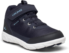 Spectrum Reflex Mid Gtx Sport Sneakers High-top Sneakers Blue Viking