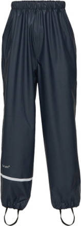 Rainwear Pants -Solid Pu Outerwear Rainwear Bottoms Blå CeLaVi*Betinget Tilbud