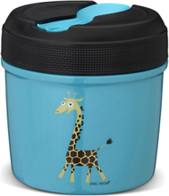Temp Lunchjar, Kids 0.5 L - Turquoise Home Meal Time Lunch Boxes Blue Carl Oscar