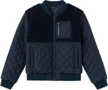 Nkmmember Quilt Jacket Tb Outerwear Jackets & Coats Quilted Jackets Navy Name It