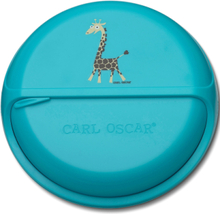 Snackdisc™, Kids - Turquoise Home Meal Time Lunch Boxes Blue Carl Oscar