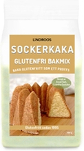 Lindroos Glutenfri Bakmix Sockerkaka 386 gram