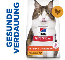 Hill's Science Plan Adult Perfect Digestion Huhn - Sparpaket: 2 x 7 kg