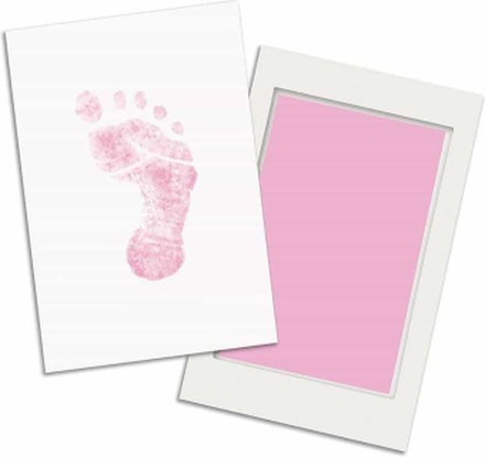 Pearhead Hånd- og fodaftryk - rosa