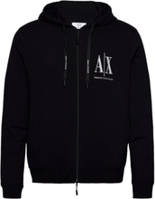 Sweatshirt Tops Sweat-shirts & Hoodies Hoodies Black Armani Exchange
