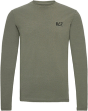 T-Shirts T-shirts Long-sleeved Grønn EA7*Betinget Tilbud