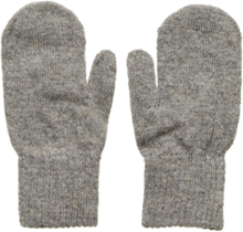 Basic Magic Mittens -Solid Col Accessories Gloves & Mittens Mittens Grå CeLaVi*Betinget Tilbud