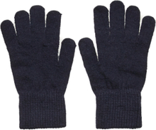 Basic Magic Finger Gloves Accessories Gloves & Mittens Mittens Blå CeLaVi*Betinget Tilbud