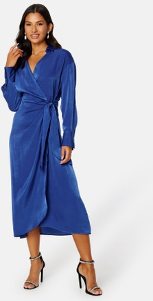 ONLY Mille L/S Midi Dress sodalite blue XS