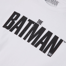 The Batman The Bat Men's Long Sleeve T-Shirt - White - XS