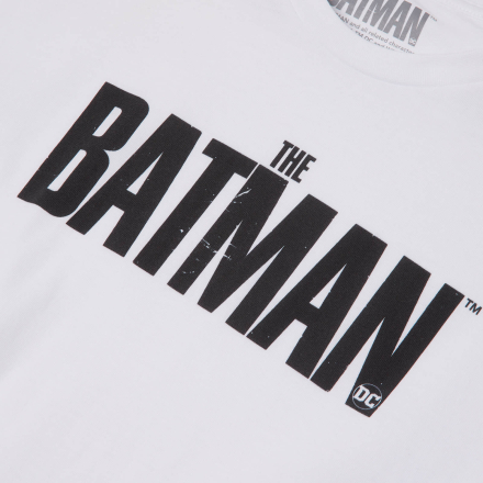 The Batman The Bat Men's Long Sleeve T-Shirt - White - L