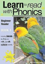 Learn to Read with Phonics: v. 8, Bk. 1 Beginner Reader