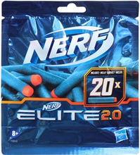 NERF Elite 2.0 Refill 20 Skott