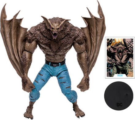 McFarlane DC Collector MegaFig Action Figure - Man-Bat