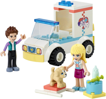 LEGO Friends: Pet Clinic Ambulance Animal Rescue Toy (41694)