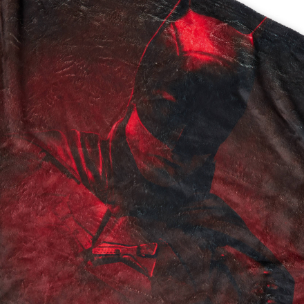 The Batman Gotham Hero Fleece Blanket - M