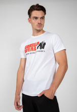Gorilla Wear Classic T-shirt, hvit t-skjorte