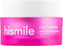 Hismile PAP+ Whitening Powder Simply apply, dip, brush for a whiter & brighter smile - 12 g