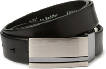 Sdlr Belt Male Accessories Belts Classic Belts Black Saddler