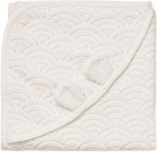 Towel, Baby, Hooded W/ Ears Home Bath Time Towels & Cloths Towels Hvit Cam Cam Copenhagen*Betinget Tilbud