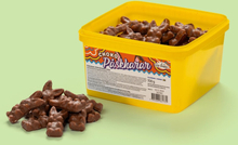 Choco Påskeharer Bland-selv slik i kasser 700 gram