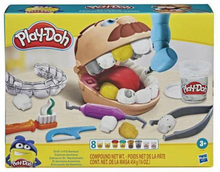 Modellera Spel Play-Doh F1259 8 botes Dentista
