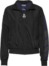 W. Dark Windbreaker Jacket Outerwear Jackets Windbreakers Svart Svea*Betinget Tilbud