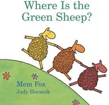 Where Is The Green Sheep? Board Book