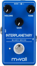Movall MP-100 Interplanetary Blues Drive guitar-effekt-pedal
