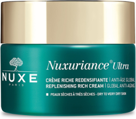 Nuxuriance® Ultra Rich Cream 50 Ml Beauty WOMEN Skin Care Face Day Creams Nude NUXE*Betinget Tilbud