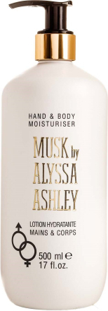 Alyssa Ashley Vanilla Hand & Body Lotion 500 ml