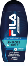 FILA Sport Active Shower 2in1 Energize & Purify 250 ml