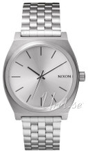 Nixon A0451920-00 The Time Teller Silverfärgad/Stål Ø37 mm