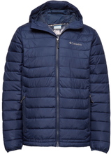 Powder Lite Hooded Jacket Outerwear Sport Jackets Blå Columbia Sportswear*Betinget Tilbud