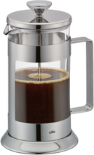 "Stempelkande Laura 6 Kopper Home Kitchen Kitchen Appliances Coffee Makers Coffee Press Silver Cilio"