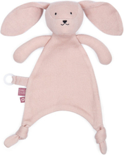 Cudling Cloth, Merino Wool, Soft Rose Rabbit Baby & Maternity Baby Sleep Cuddle Blankets Rosa Smallstuff*Betinget Tilbud
