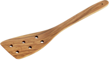 Turner Perforated Toscana Home Kitchen Kitchen Tools Spoons & Ladels Brun Cilio*Betinget Tilbud
