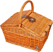 "Picknick Kurv Salerno Home Outdoor Environment Cooling Bags & Picnic Baskets Brown Cilio"