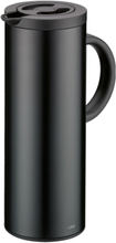 Insulated Jug Firenze 1 L Black Matt Home Tableware Jugs & Carafes Thermal Carafes Svart Cilio*Betinget Tilbud