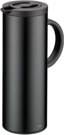 Termokande Mat Sort 1L Firenze Home Tableware Jugs & Carafes Thermal Carafes Black Cilio