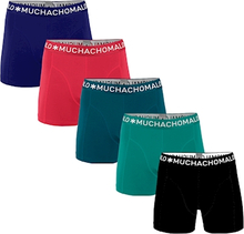 Muchachomalo Men 5-Pack Light Cotton solid-XL