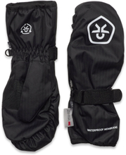 Mittens Waterproof Accessories Gloves & Mittens Gloves Svart Color Kids*Betinget Tilbud